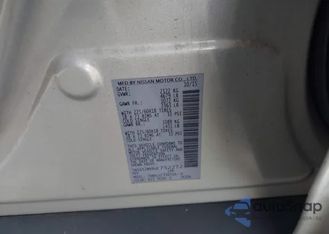 2016 Nissan Rogue Sl from USA, damaged, VIN 5N1AT2MV8GC752272